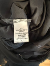 Luxxel Selena Tulle Maxi Dress in Charcoal Gray