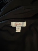 Candies's Spaghetti Strap Romper Dress in Black