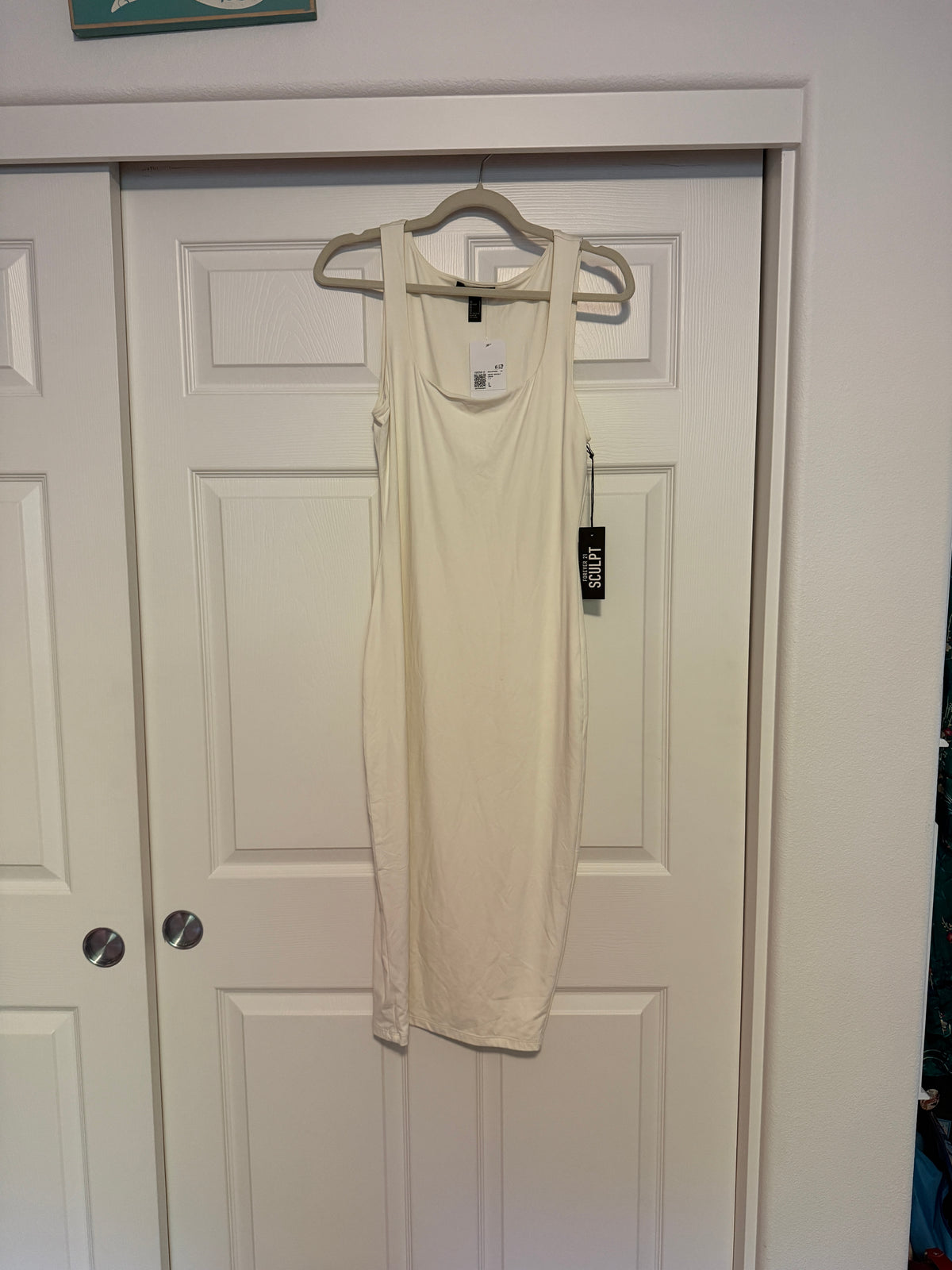 NWT Forever 21 SCULPT Slip dress