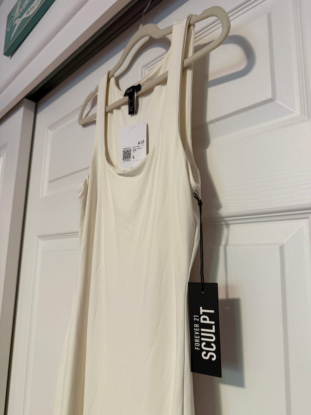 NWT Forever 21 SCULPT Slip dress