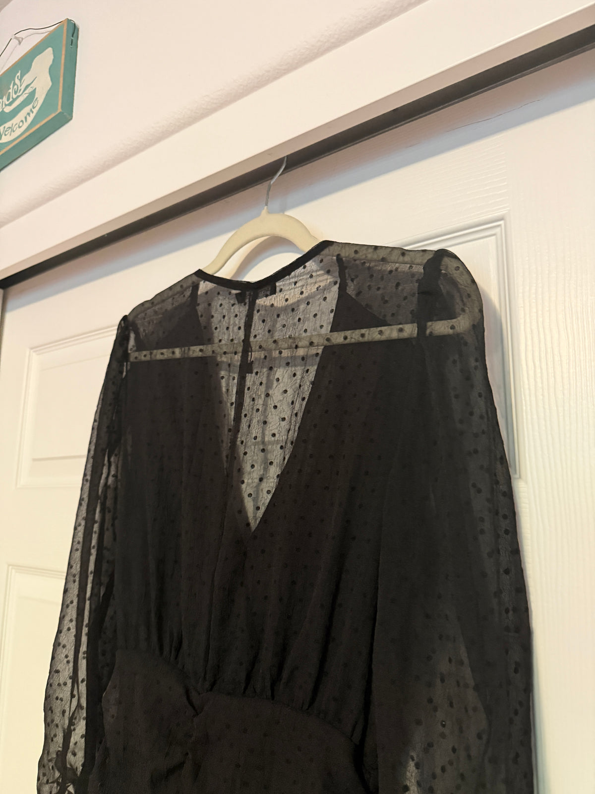 Nasty Gal Sheer For You Ruched Mini Dress