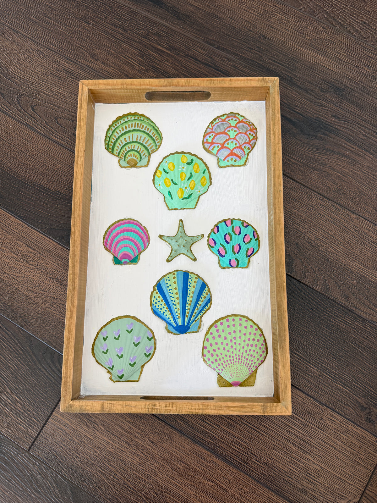 Shells - Tray