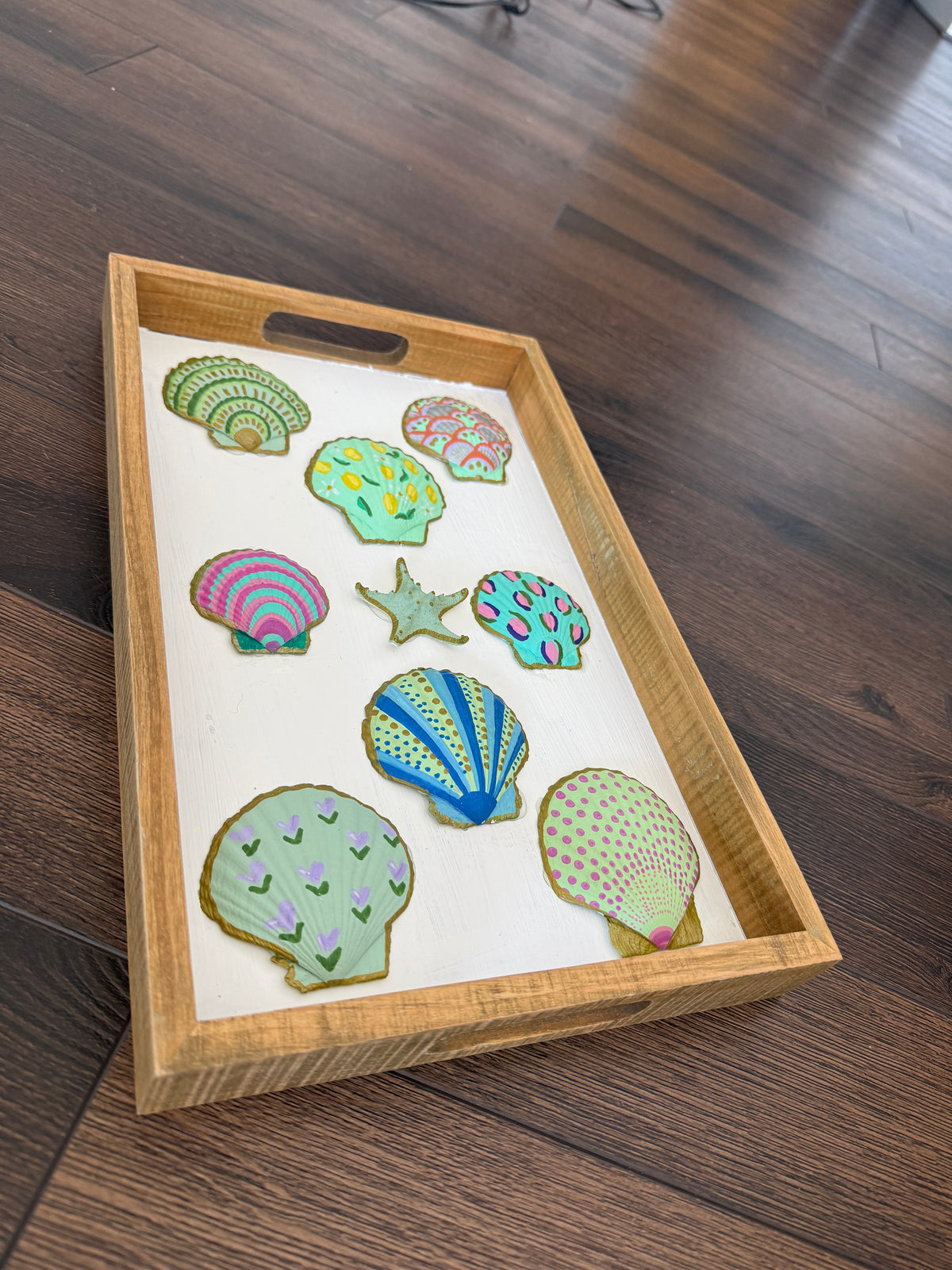 Shells - Tray
