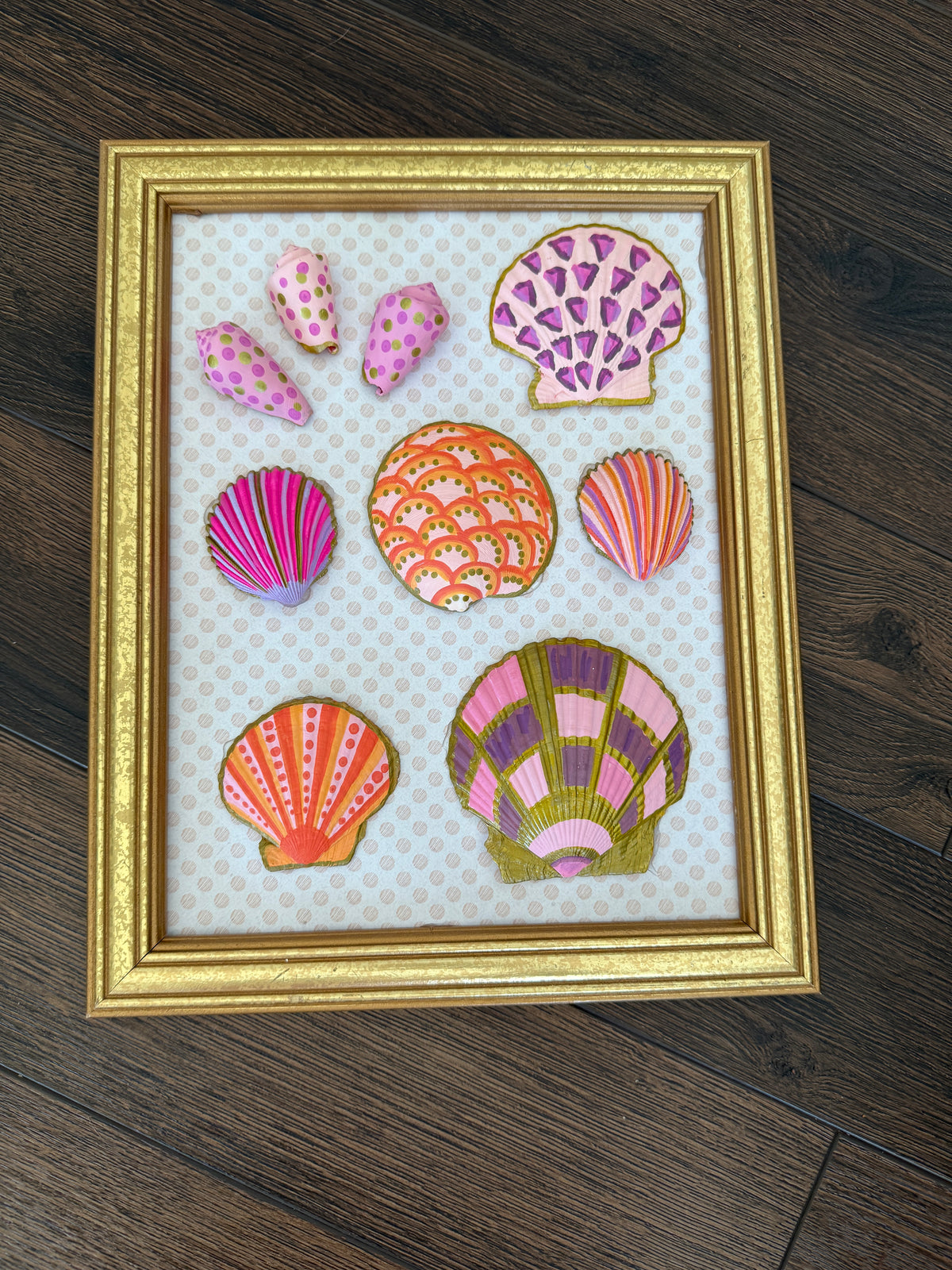 Shells - Gold