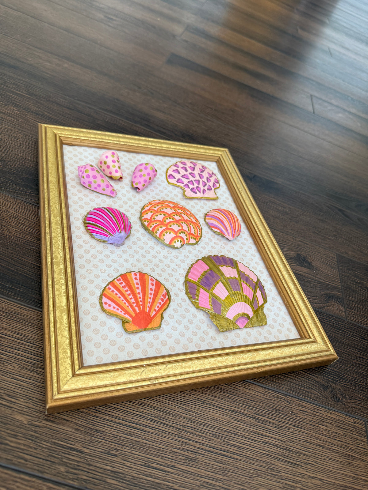 Shells - Gold