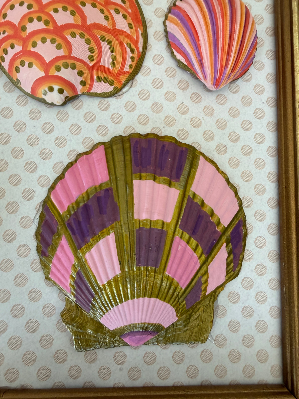 Shells - Gold