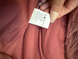 Pink Faux Fur Jacket - Pretty Garden