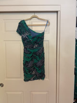 BCBGMaxAzria "Mia" One Shoulder Dress