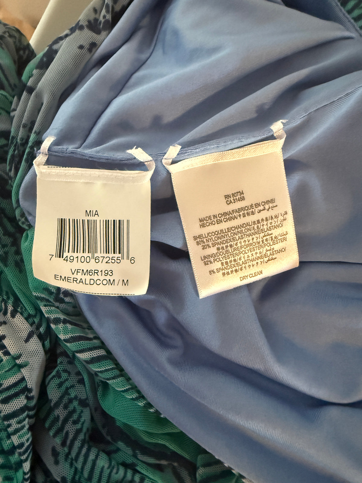 BCBGMaxAzria "Mia" One Shoulder Dress