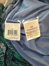 BCBGMaxAzria "Mia" One Shoulder Dress