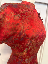 Handmade Qipao Cheongsam Silk Dress - Gorgeous!