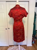 Handmade Qipao Cheongsam Silk Dress - Gorgeous!