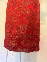 Handmade Qipao Cheongsam Silk Dress - Gorgeous!