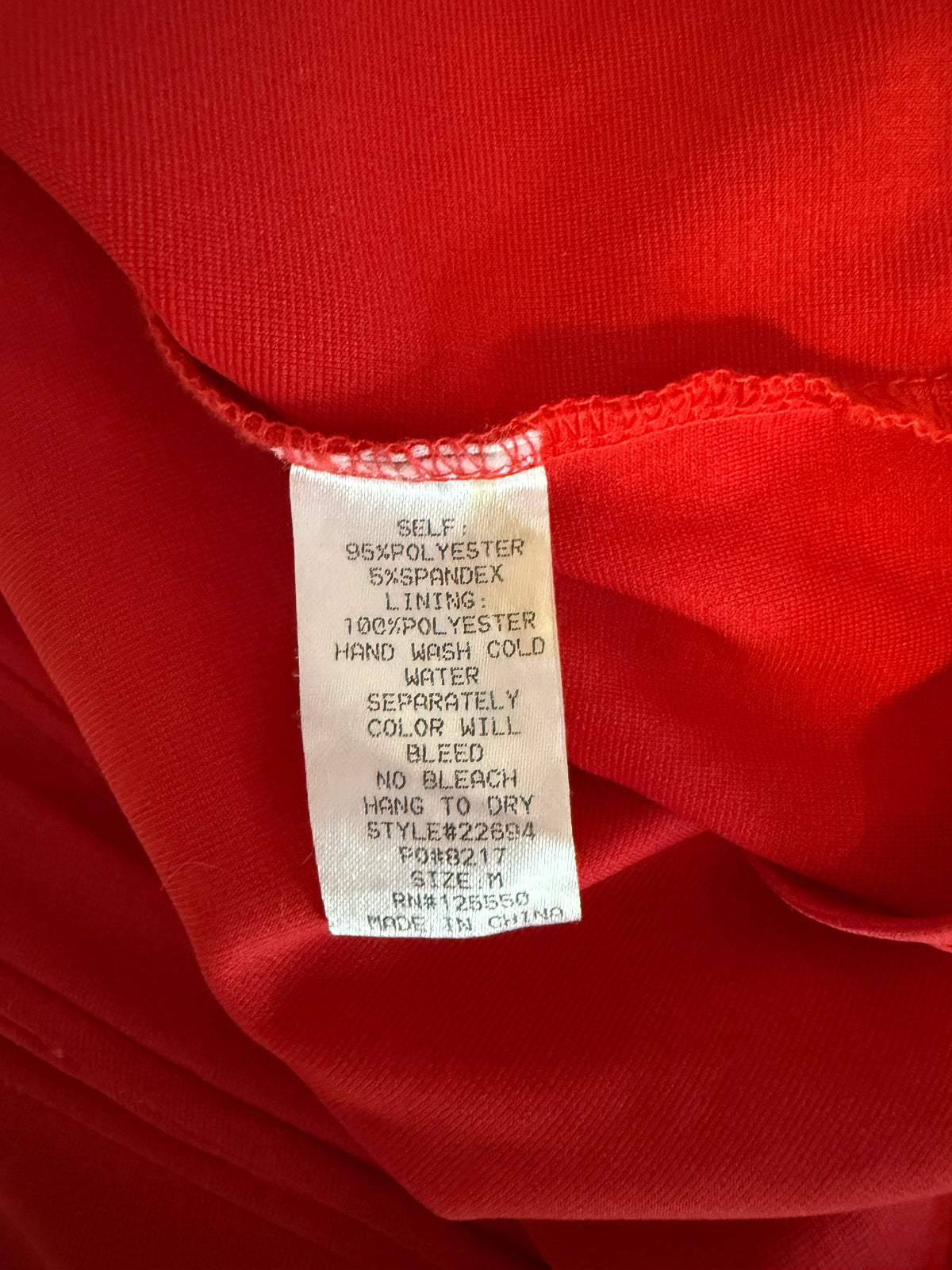 NWT Celebrity Fashion Hera Collection strapless red corset mini-dress