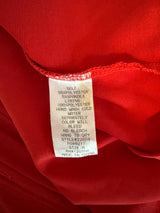 NWT Celebrity Fashion Hera Collection strapless red corset mini-dress