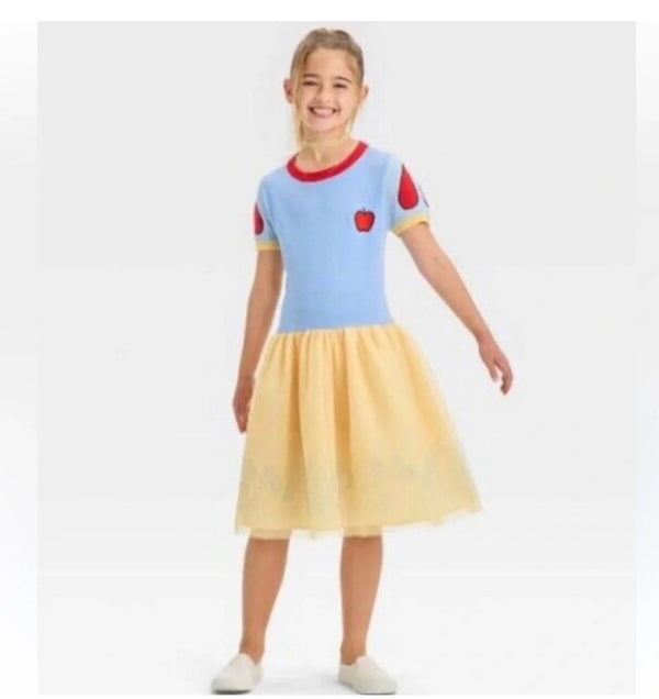 Disney Princess Girls' Snow White Sweater Tutu Dress
