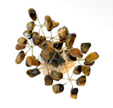Feng Shui Tiger’s Eye Money Tree | Prosperity & Abundance Crystal Tree