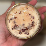 Heart Song Crystal-Infused Hand-Poured Soy Candle – 4 oz