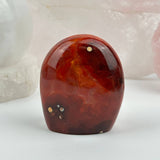 Carnelian Crystal Polished Cut Base