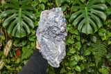Blue Kyanite Raw Crystal on Matrix