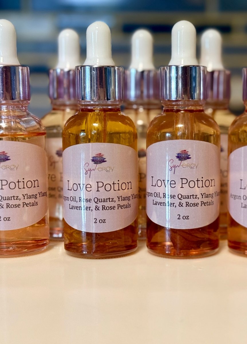 Love Potion Botanical Body Oil