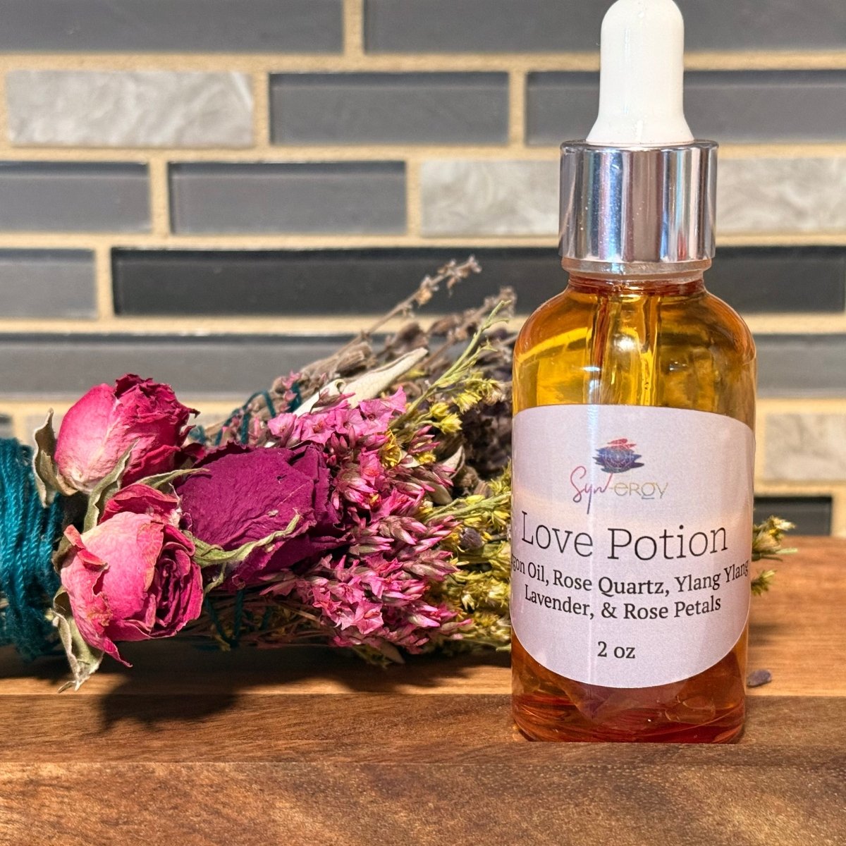 Love Potion Botanical Body Oil
