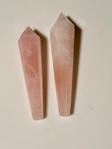 Rose Quartz Generator with Stand