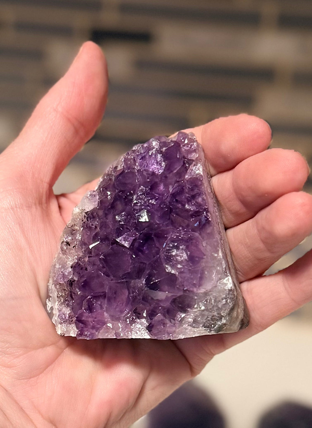Base Cut Amethyst Crystal