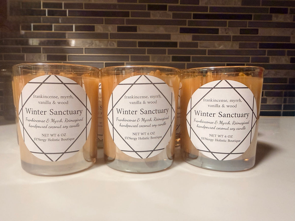 Winter Sanctuary| Artisan Soy Candle