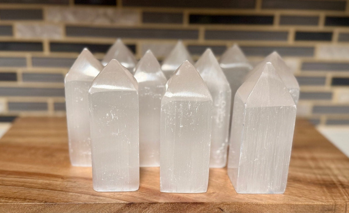 Selenite Obelisk Tower