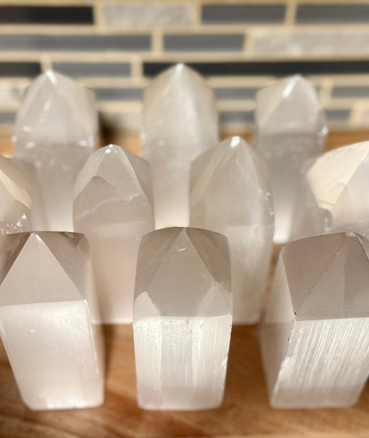 Selenite Obelisk Tower