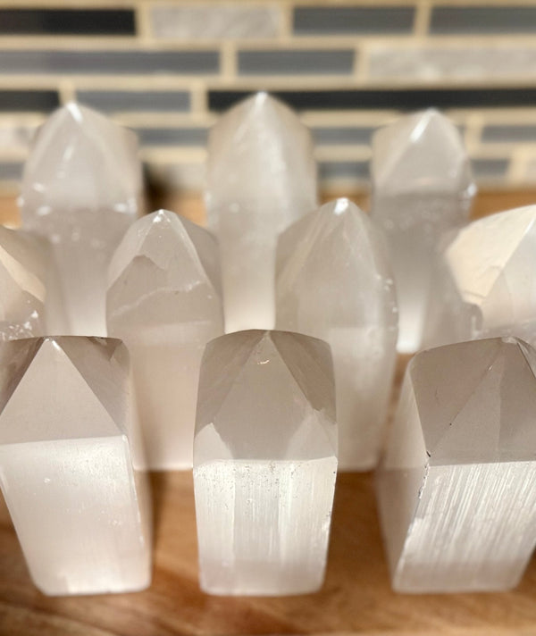 Selenite Obelisk Tower