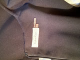 Calvin Klein Black/White Hourglass Illusion Dress