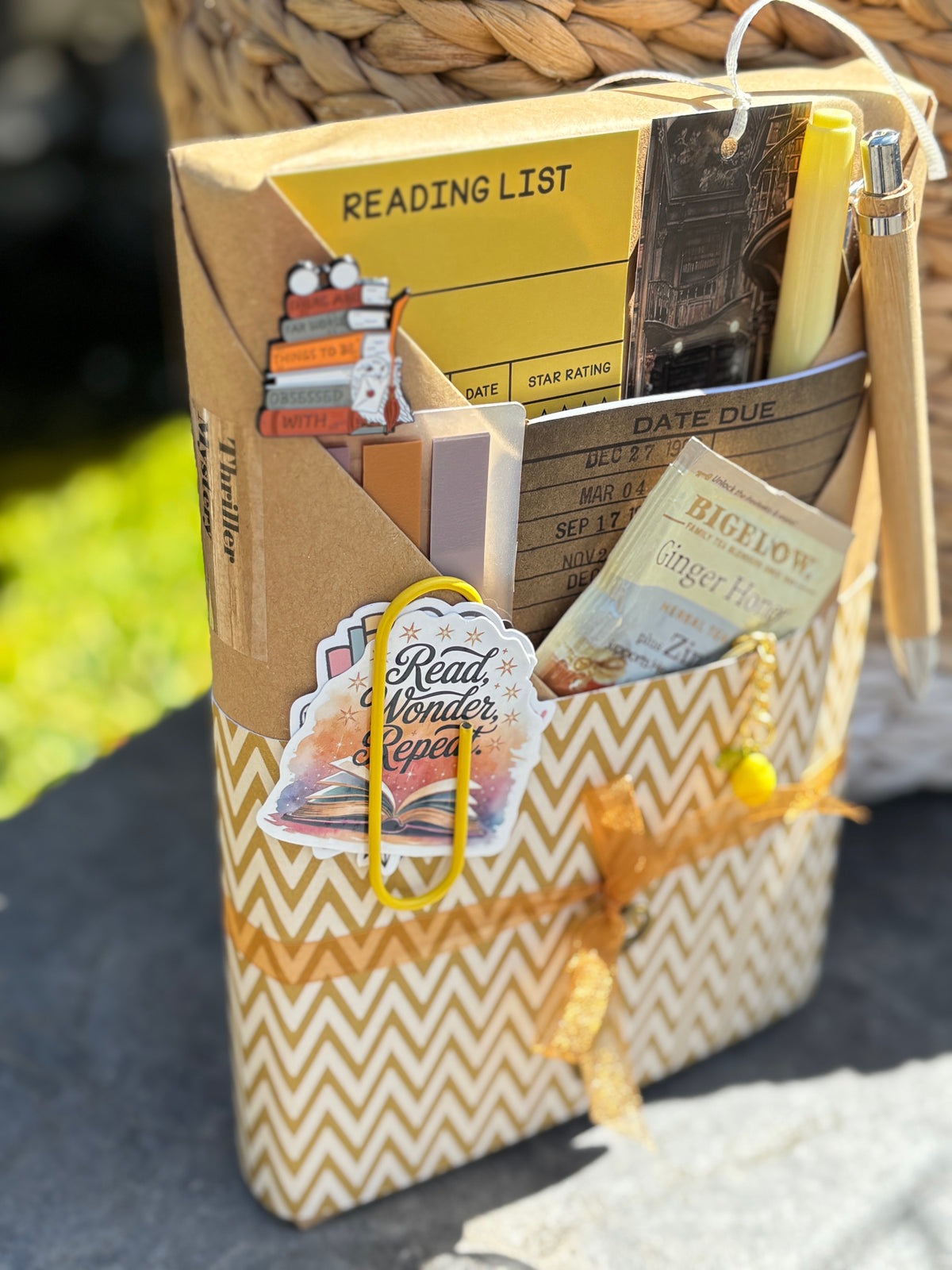Blind Date with a Book