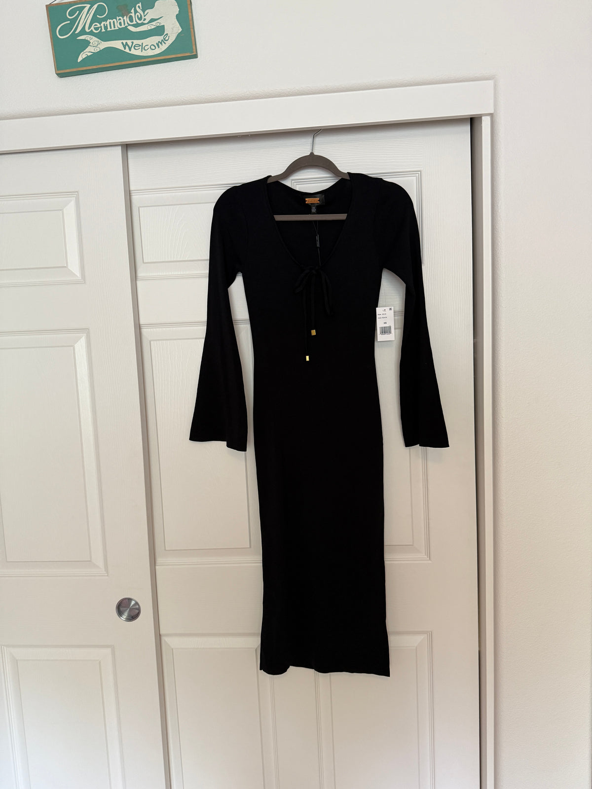 NWT Alexia Admor Akari Dress in Black