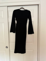 NWT Alexia Admor Akari Dress in Black