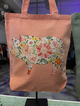 Pig Book Bag