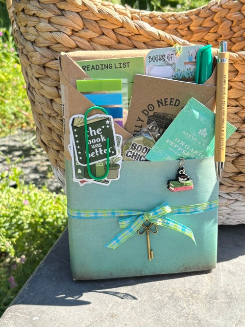 True Crime/Thriller Blind Date with a Book