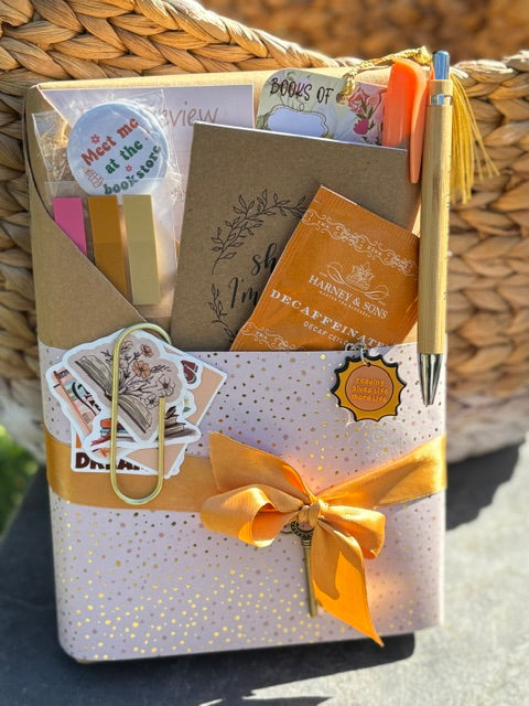 Mystery/Thriller Blind Date with a Book