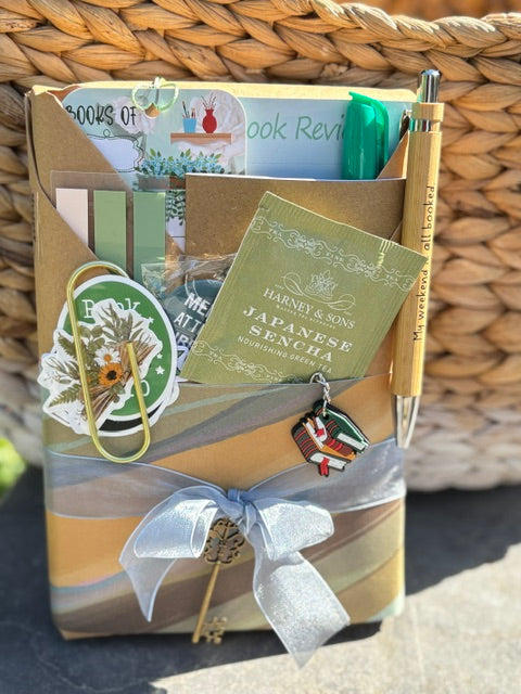 Mystery/Thriller Blind Date with a Book