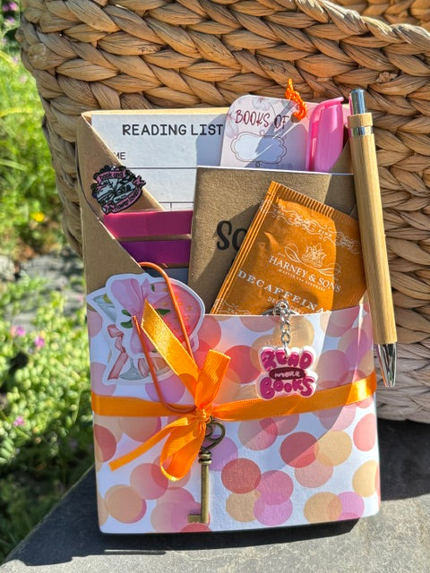 Romance/Beach Read Blind Date with a Book