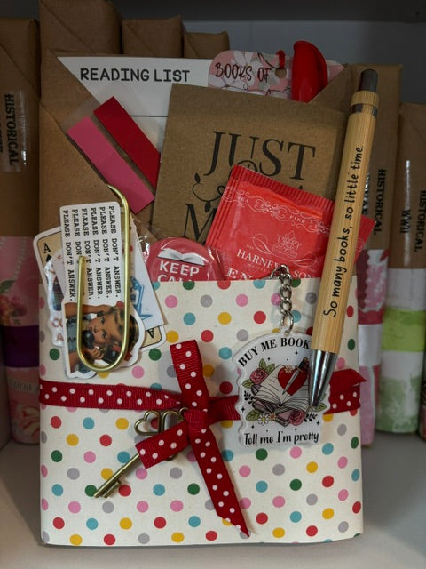 Blind Date with a Book-Historical Romance