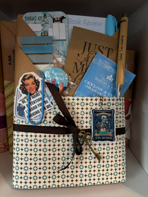 Blind Date with a Book- True Crime/Mystery