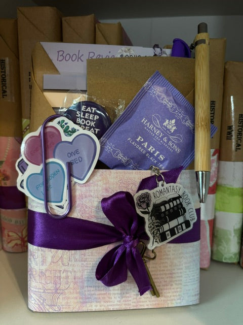 Blind Date with a Book- Romance/Realistic Fiction