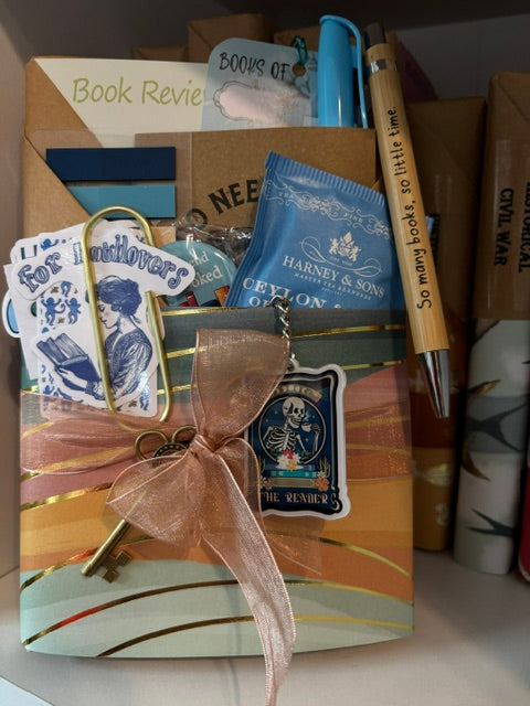 Blind Date with a Book- Sci-Fi/Romance