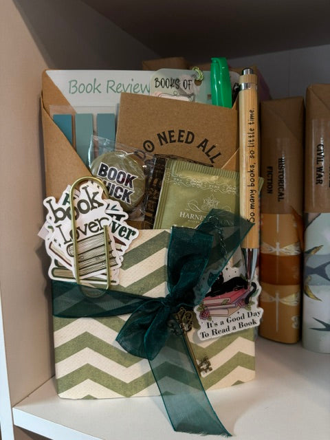 Blind Date with a Book- Thriller/Suspense