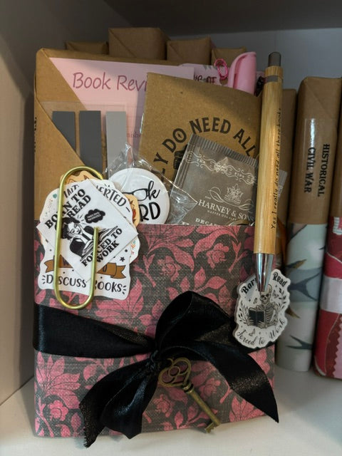 Blind Date with a Book- Thriller/Pschological