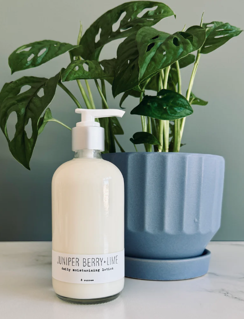 Juniper Berry & Lime-Moisturizing Lotion