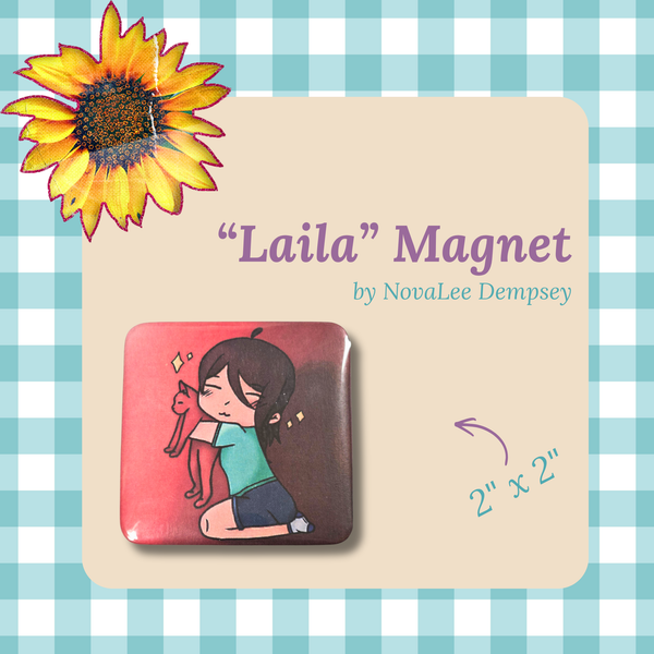 “Laila” Magnet