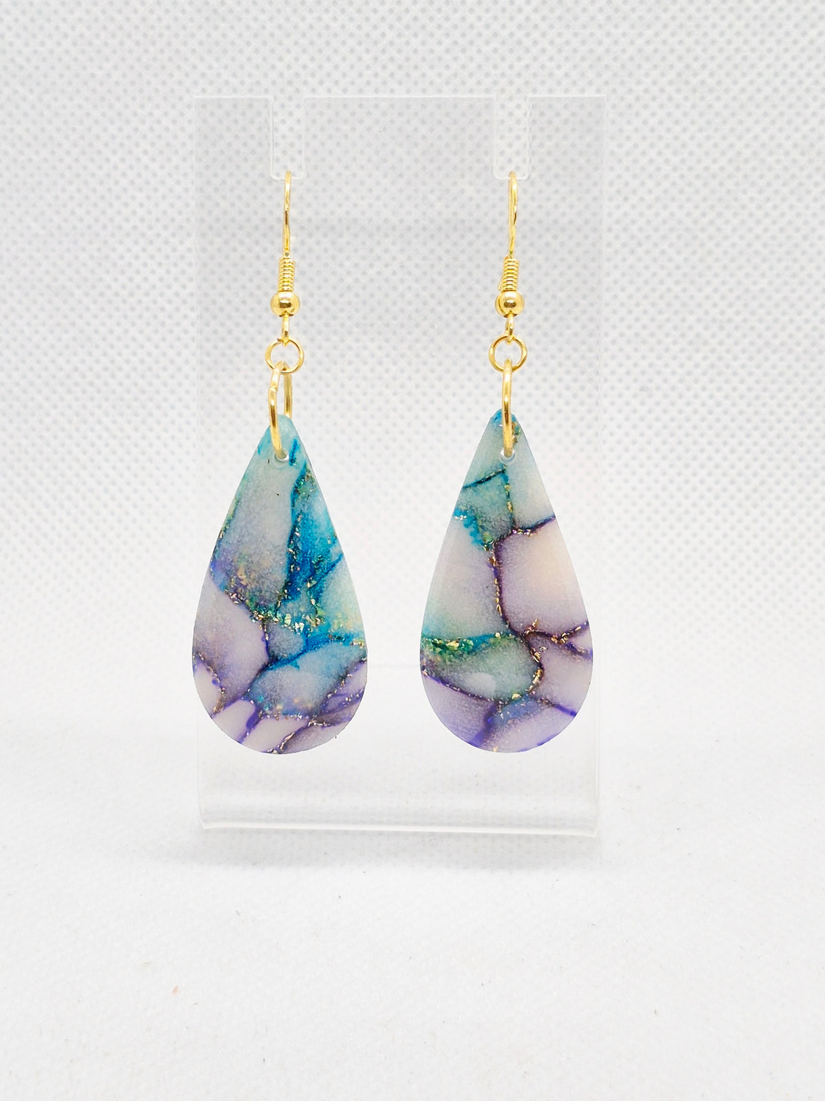 Large Teardrop Earrings